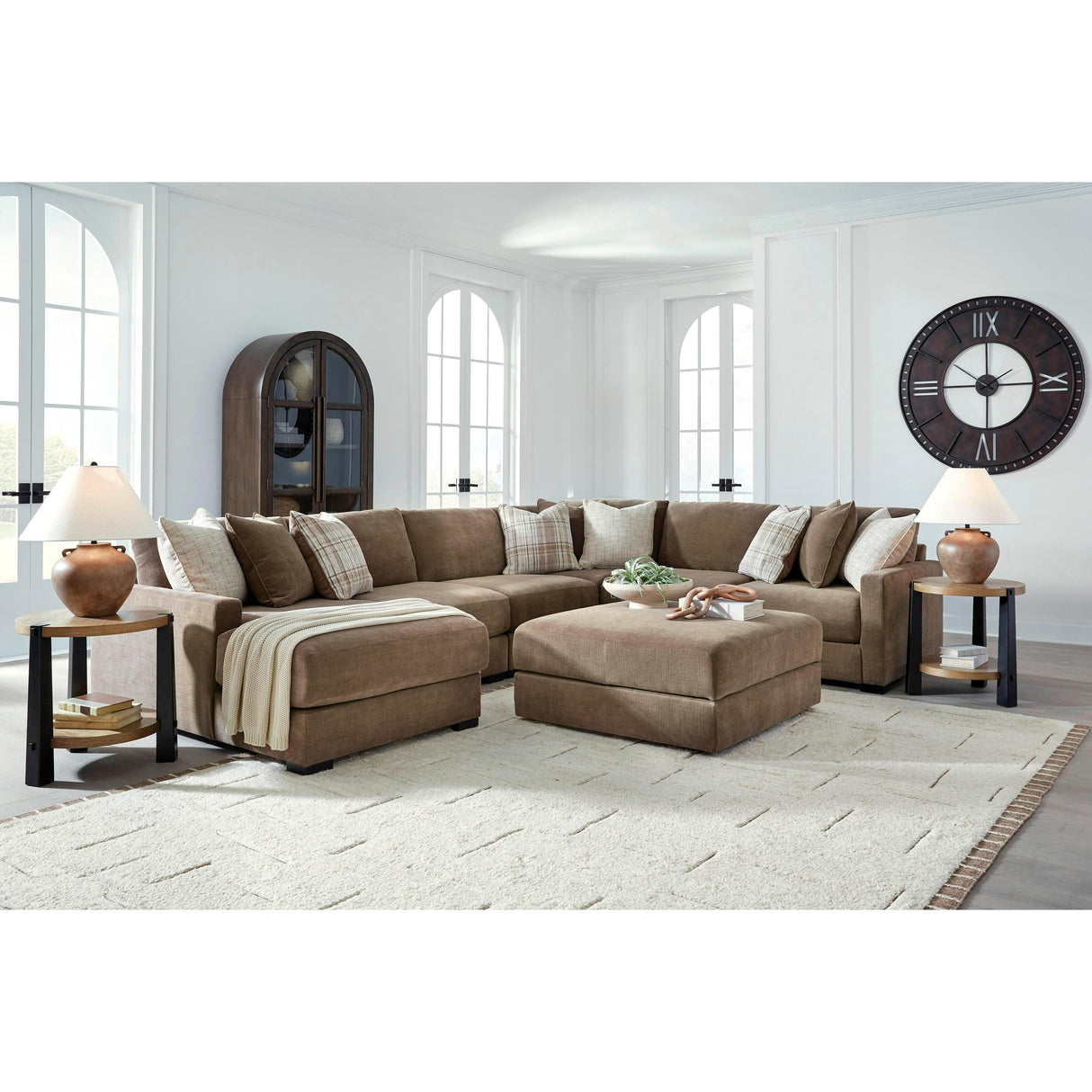  Benchcraft Camellia-Court 6 pc Sectional 6820716/6820746/6820746/6820777/6820746/6820765 IMAGE 7