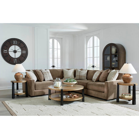  Benchcraft Camellia-Court 5 pc Sectional 6820764/6820746/6820777/6820746/6820765 IMAGE 3