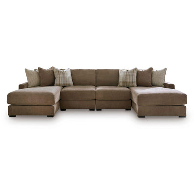  Benchcraft Camellia-Court 4 pc Sectional 6820716/6820717/6820746/6820746 IMAGE 1