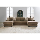  Benchcraft Camellia-Court 4 pc Sectional 6820716/6820717/6820746/6820746 IMAGE 2