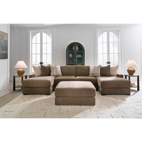  Benchcraft Camellia-Court 4 pc Sectional 6820716/6820717/6820746/6820746 IMAGE 3