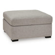  Benchcraft ModMax Luxe Fabric Ottoman 6860508 IMAGE 1
