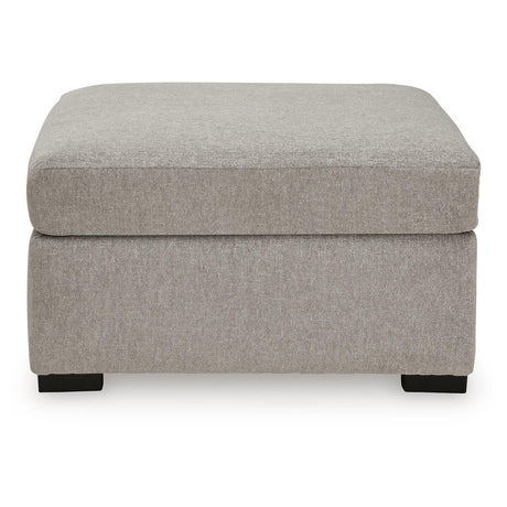  Benchcraft ModMax Luxe Fabric Ottoman 6860508 IMAGE 2