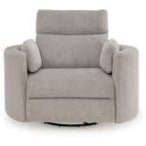  Benchcraft ModMax Luxe Power Swivel Glider Fabric Recliner 6860561P IMAGE 4