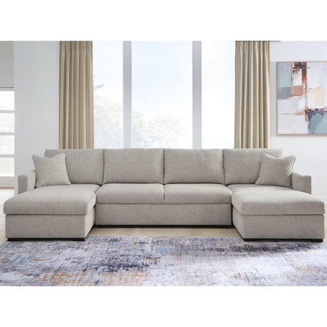  Benchcraft ModMax Luxe Fabric Sleeper Sectional 6860516S/6860517S/6860571 IMAGE 1