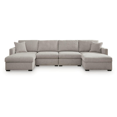  Benchcraft ModMax Luxe Fabric 4 pc Sectional 6860516/6860517/6860546/6860546 IMAGE 1