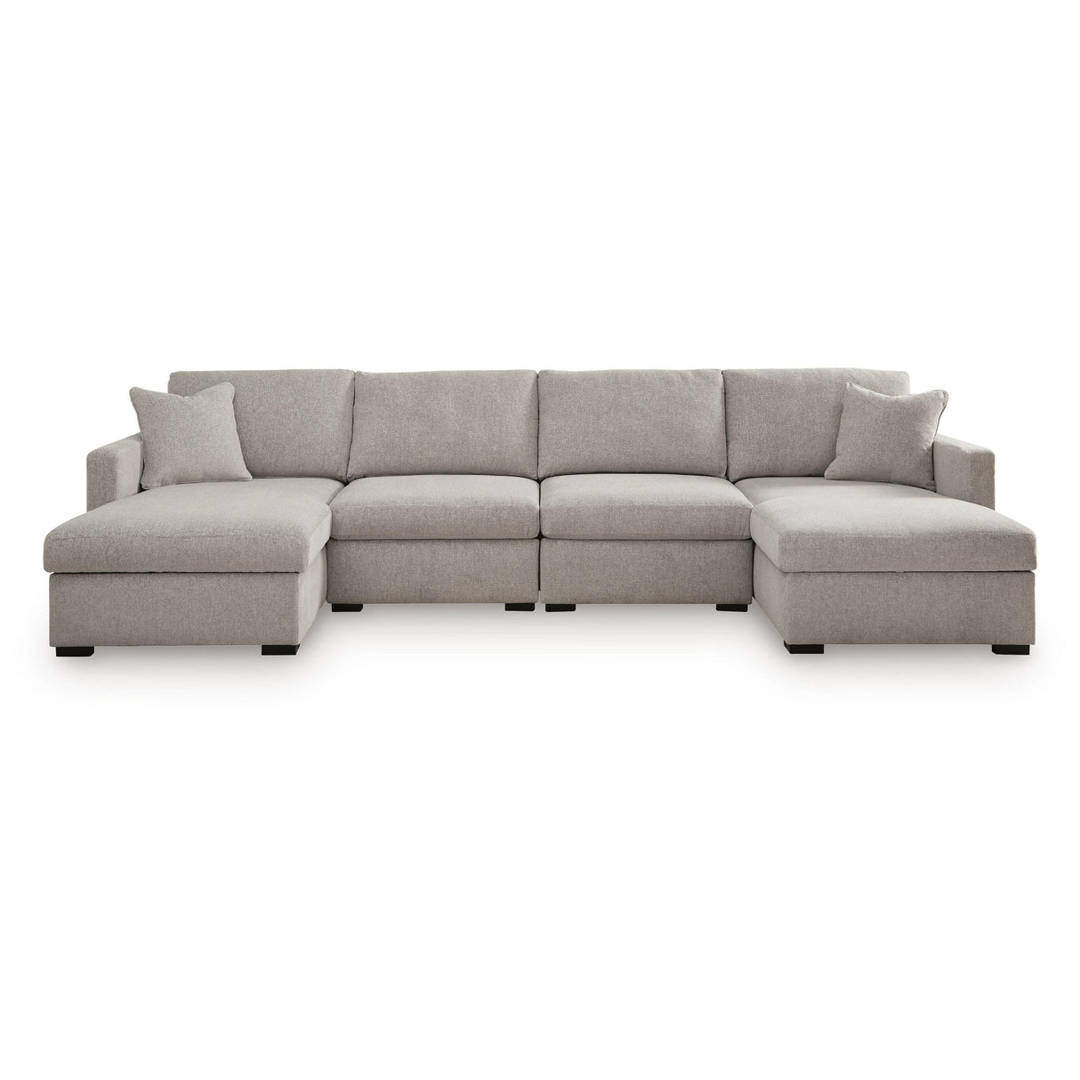  Benchcraft ModMax Luxe Fabric 4 pc Sectional 6860516/6860517/6860546/6860546 IMAGE 1