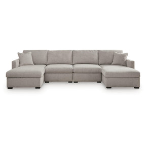  Benchcraft ModMax Luxe Fabric 4 pc Sectional 6860516/6860517/6860546/6860546 IMAGE 1
