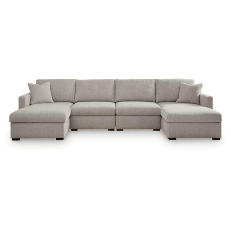  Benchcraft ModMax Luxe Fabric 4 pc Sectional 6860516/6860517/6860546/6860546 IMAGE 1