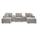  Benchcraft ModMax Luxe Fabric 5 pc Sectional 6860516/6860517/6860546/6860557/6860557 IMAGE 1