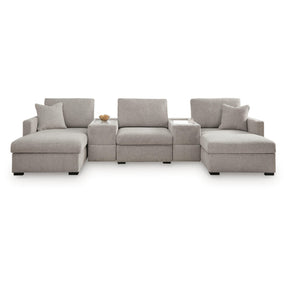  Benchcraft ModMax Luxe Fabric 5 pc Sectional 6860516/6860517/6860546/6860557/6860557 IMAGE 1