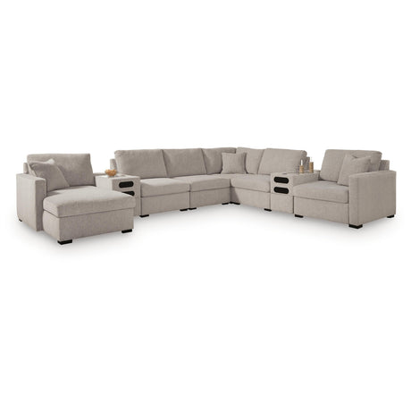  Benchcraft ModMax Luxe Fabric 8 pc Sectional 6860516/6860527/6860527/6860546/6860546/6860546/6860565/6860577 IMAGE 1