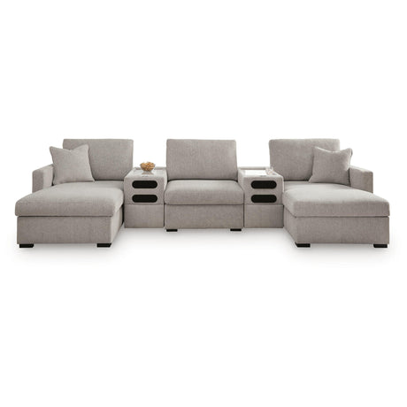  Benchcraft ModMax Luxe Fabric 5 pc Sectional 6860516/6860517/6860527/6860527/6860546 IMAGE 1