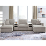  Benchcraft ModMax Luxe Fabric 5 pc Sectional 6860516/6860517/6860527/6860527/6860546 IMAGE 3