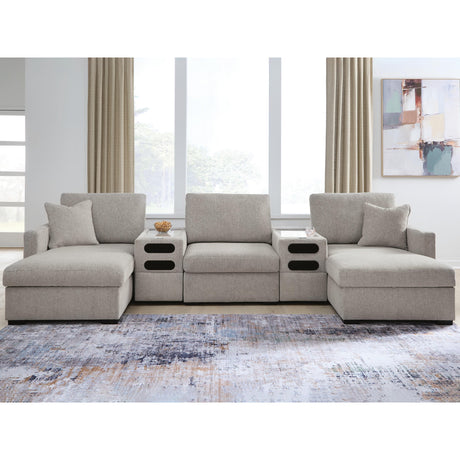  Benchcraft ModMax Luxe Fabric 5 pc Sectional 6860516/6860517/6860527/6860527/6860546 IMAGE 3