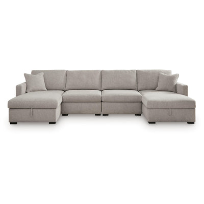  Benchcraft ModMax Luxe Fabric 4 pc Sectional 6860516S/6860517S/6860546/6860546 IMAGE 1