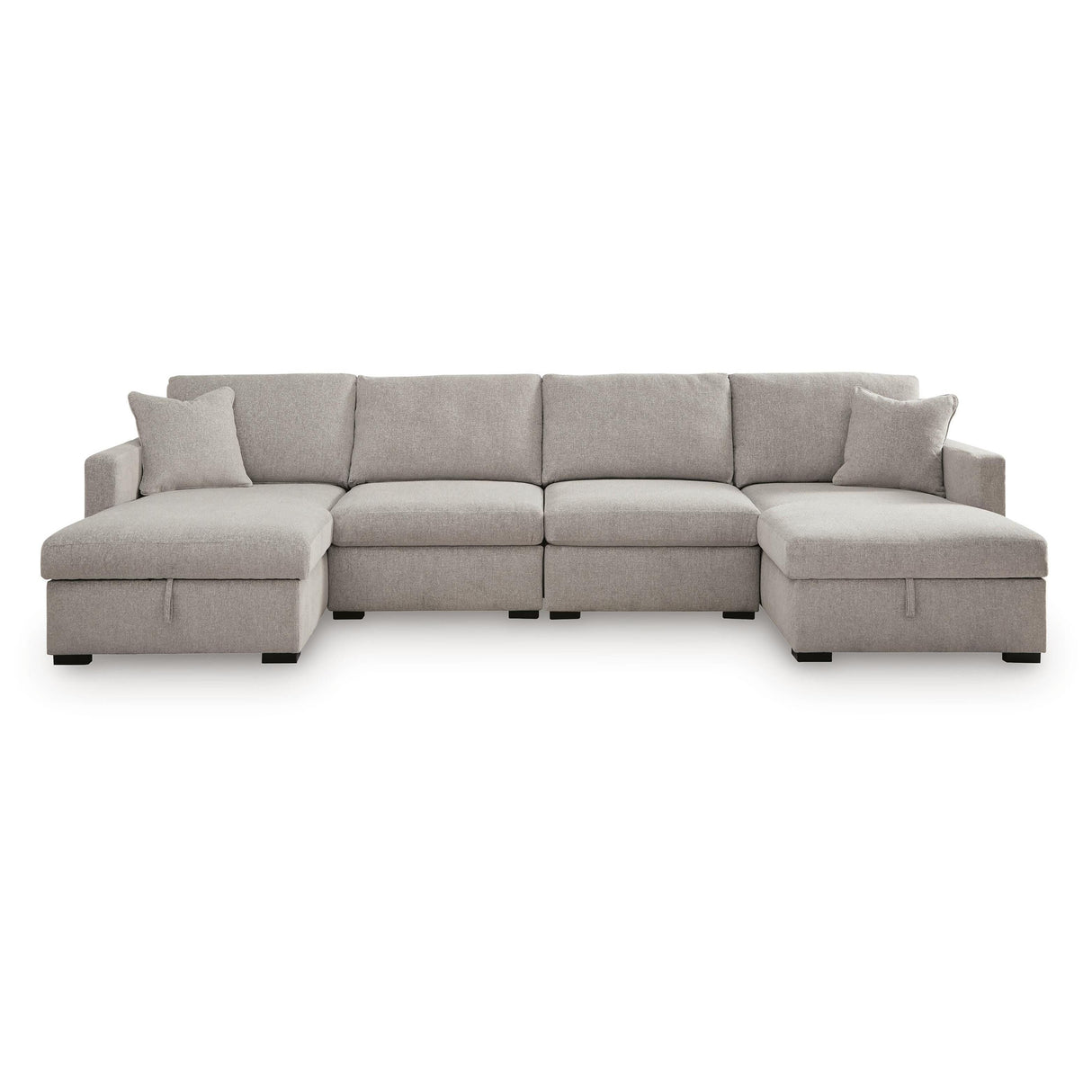  Benchcraft ModMax Luxe Fabric 4 pc Sectional 6860516S/6860517S/6860546/6860546 IMAGE 1