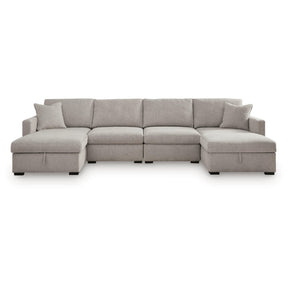  Benchcraft ModMax Luxe Fabric 4 pc Sectional 6860516S/6860517S/6860546/6860546 IMAGE 1
