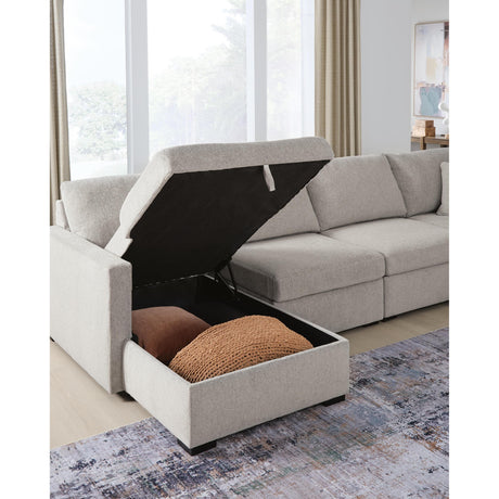  Benchcraft ModMax Luxe Fabric 4 pc Sectional 6860516S/6860517S/6860546/6860546 IMAGE 4