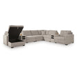  Benchcraft ModMax Luxe Fabric 8 pc Sectional 6860516S/6860527/6860527/6860546/6860546/6860546/6860565/6860577 IMAGE 1