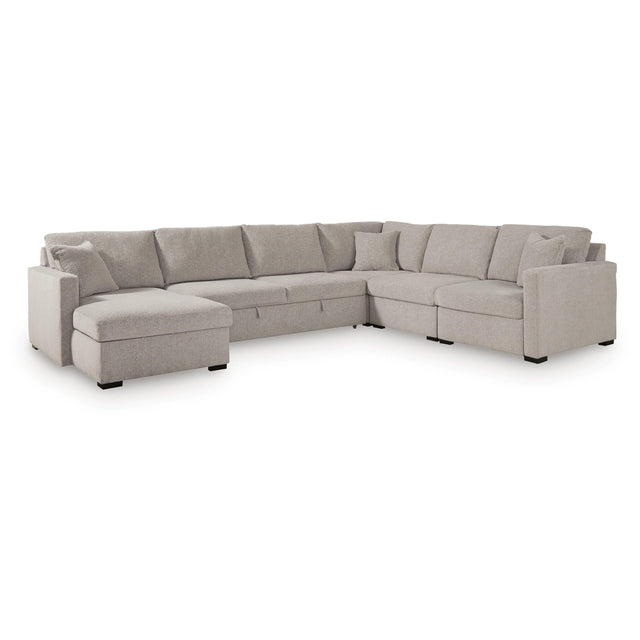  Benchcraft ModMax Luxe Fabric Sleeper Sectional 6860516/6860546/6860565/6860571/6860577 IMAGE 1