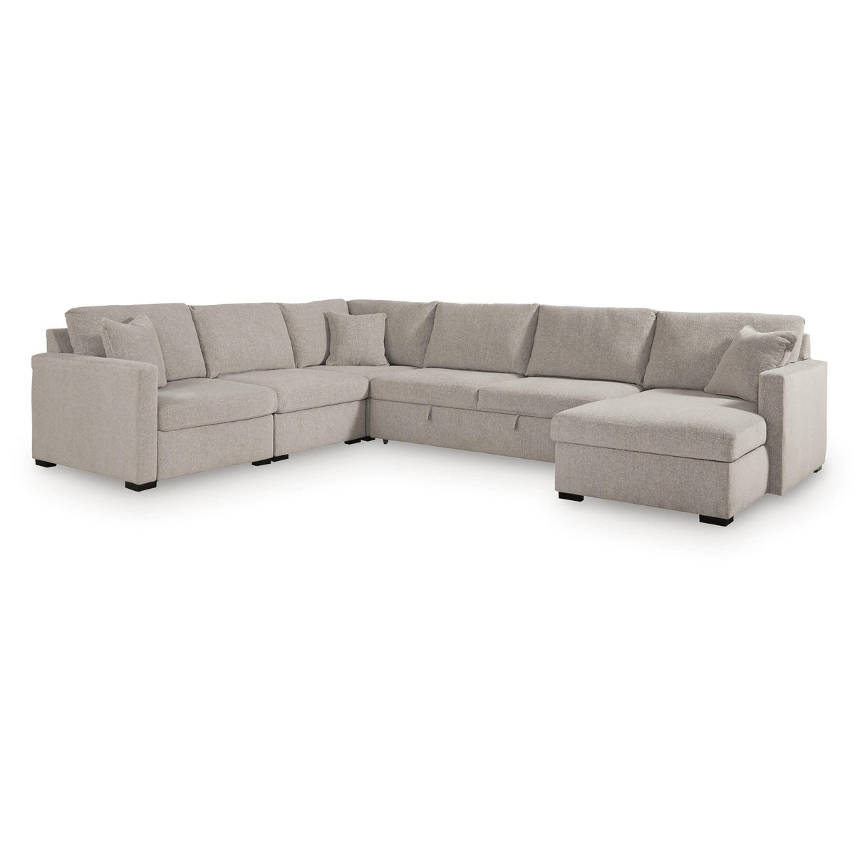  Benchcraft ModMax Luxe Fabric Sleeper Sectional 6860517/6860546/6860564/6860571/6860577 IMAGE 1