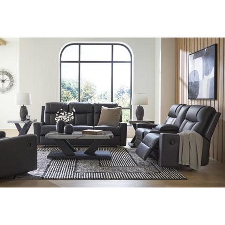  Benchcraft Mackmenville Reclining Loveseat with Console 7471394 IMAGE 12