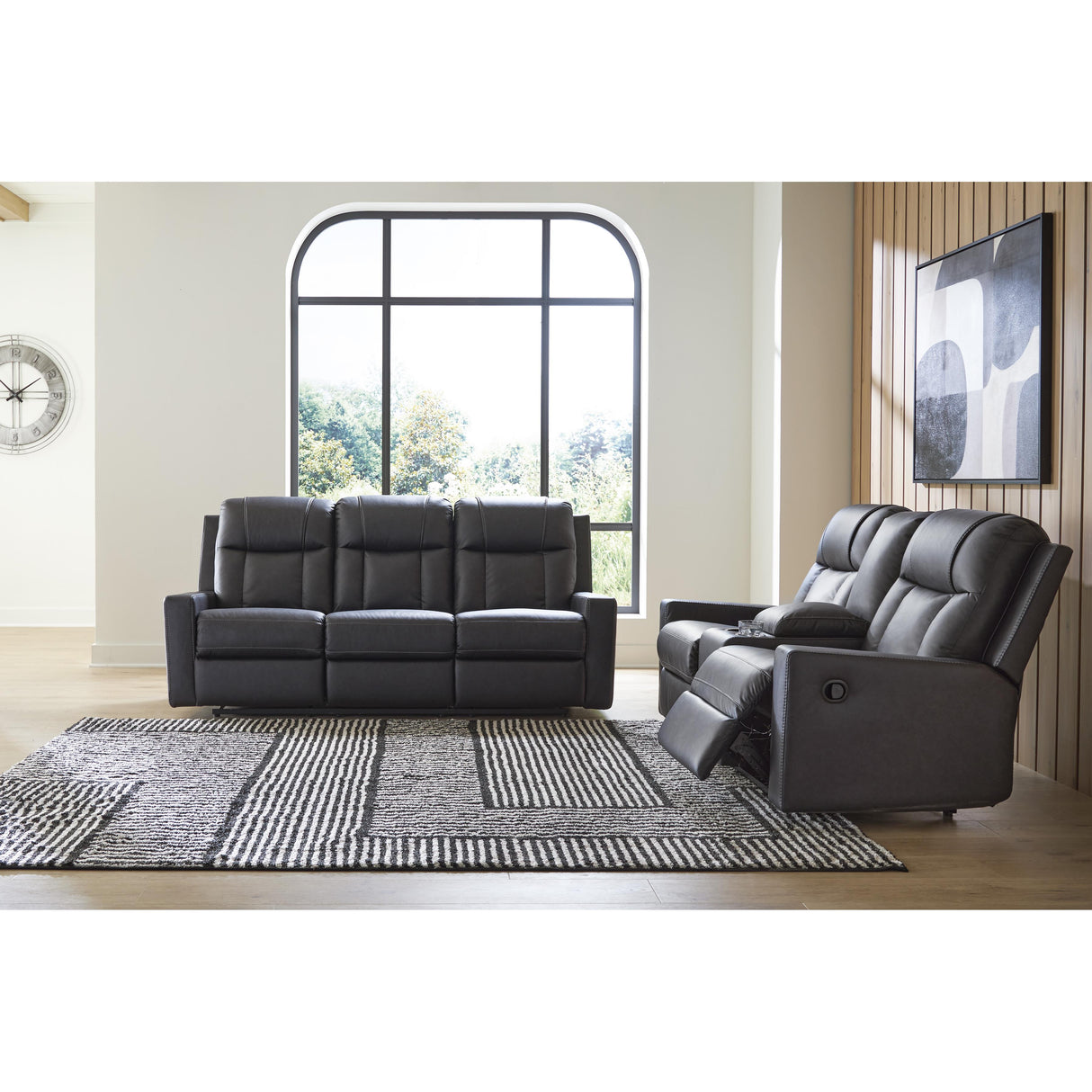  Benchcraft Mackmenville Reclining Loveseat with Console 7471394 IMAGE 8