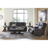  Benchcraft Mackmenville Reclining Loveseat with Console 7471394 IMAGE 9