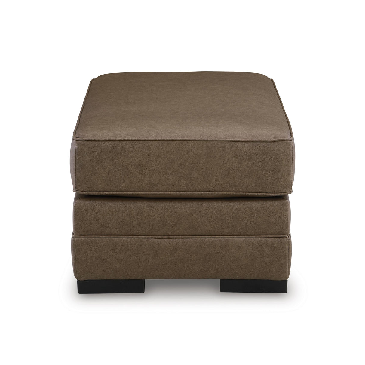  Benchcraft VillaCourt Leather Look Ottoman 7490914 IMAGE 3