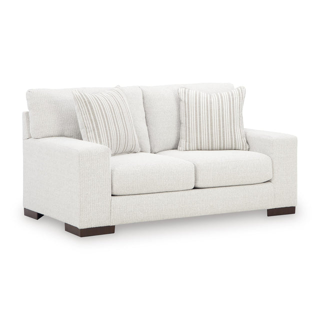  Benchcraft Hartside Stationary Fabric Loveseat 8010435 IMAGE 1