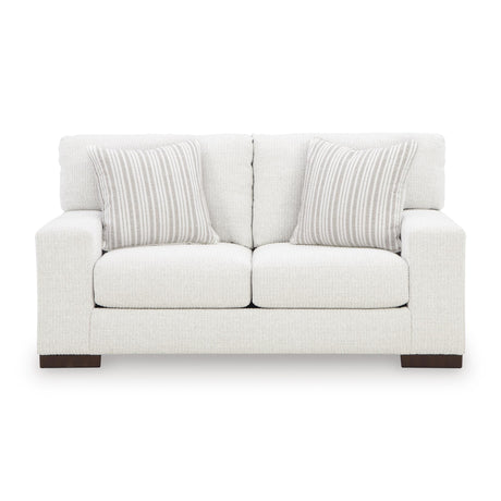 Benchcraft Hartside Stationary Fabric Loveseat 8010435 IMAGE 2