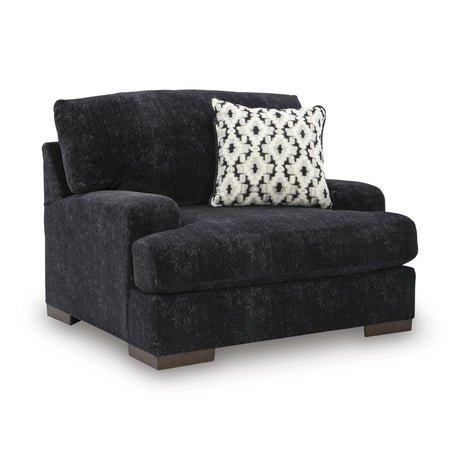  Benchcraft Whitmore Manor Stationary Fabric Chair 8040423 IMAGE 1