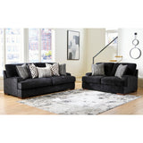  Benchcraft Whitmore Manor Stationary Fabric Loveseat 8040435 IMAGE 5