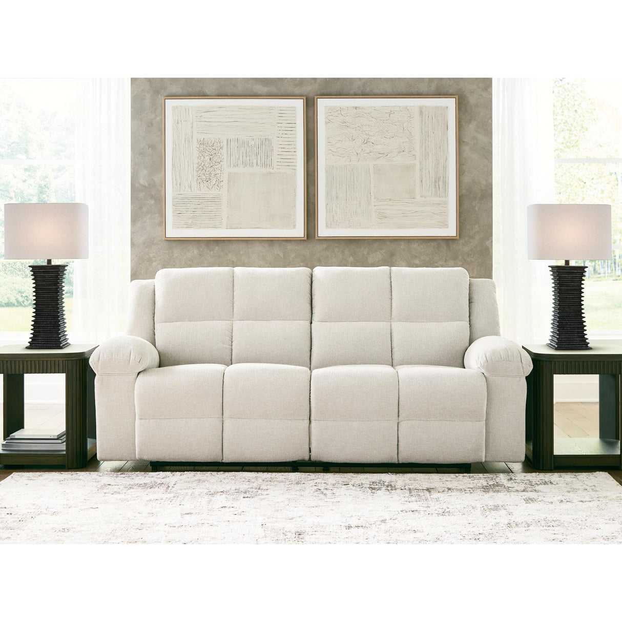  Benchcraft Orlen Reclining Fabric Sofa 8160281 IMAGE 2