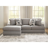  Benchcraft Lindon Fabric 2 pc Sectional 8470416/8470456 IMAGE 2