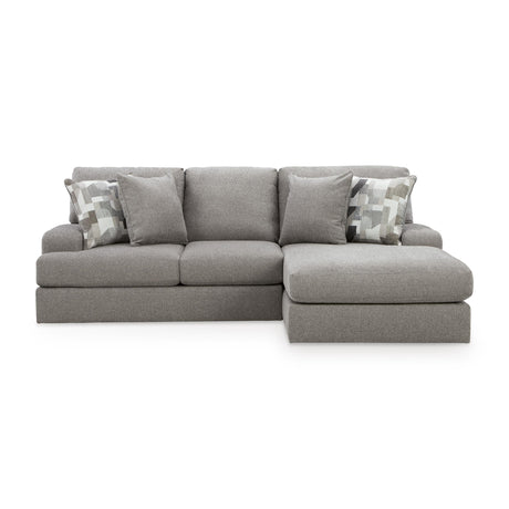  Benchcraft Lindon Fabric 2 pc Sectional 8470455/8470417 IMAGE 1