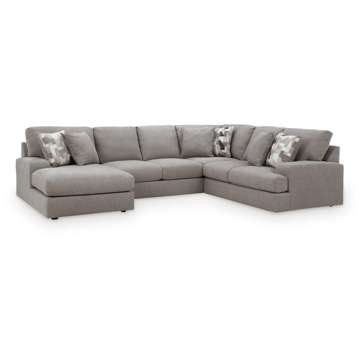  Benchcraft Lindon Fabric 3 pc Sectional 8470416/8470426/8470456 IMAGE 1
