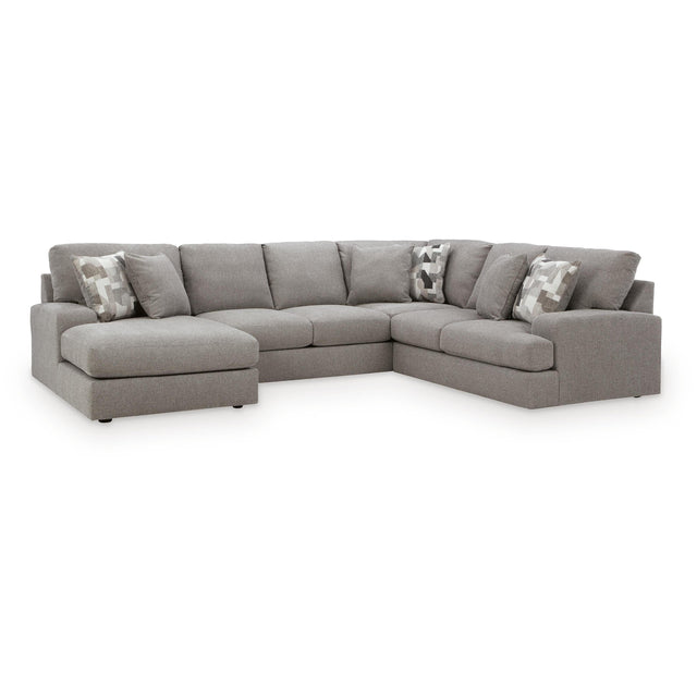  Benchcraft Lindon Fabric 3 pc Sectional 8470416/8470426/8470456 IMAGE 1