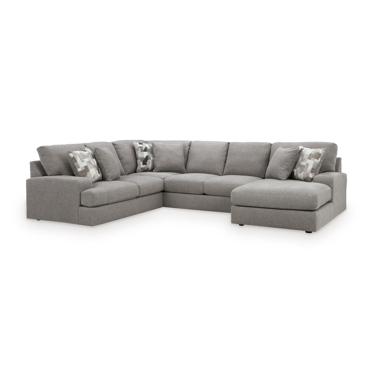  Benchcraft Lindon Fabric 3 pc Sectional 8470417/8470430/8470455 IMAGE 1
