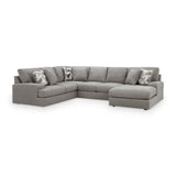  Benchcraft Lindon Fabric 3 pc Sectional 8470417/8470430/8470455 IMAGE 1