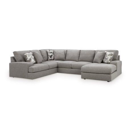  Benchcraft Lindon Fabric 3 pc Sectional 8470417/8470430/8470455 IMAGE 1