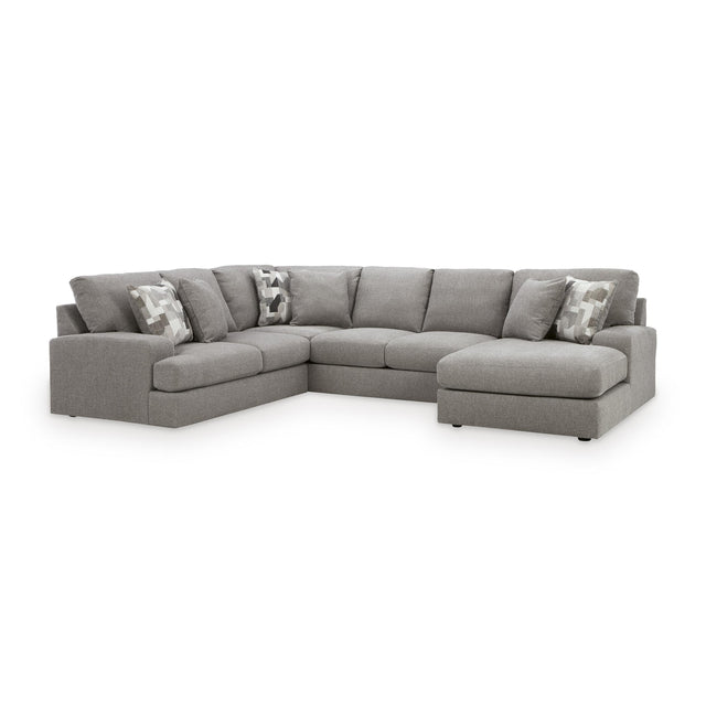 Benchcraft Lindon Fabric 3 pc Sectional 8470417/8470430/8470455 IMAGE 1