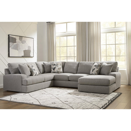  Benchcraft Lindon Fabric 3 pc Sectional 8470417/8470430/8470455 IMAGE 2