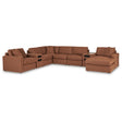 Signature Design by Ashley Modmax Fabric 8 pc Sectional 9210217S/9210227/9210227/9210246/9210246/9210246/9210264/9210277 IMAGE 1