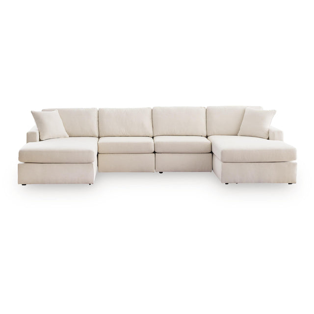  Signature Design by Ashley Modmax Fabric 4 pc Sectional 9210316S/9210317S/9210346/9210346 IMAGE 1