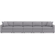  Signature Design by Ashley Modmax Fabric 5 pc Sectional 9210464/9210446/9210446/9210446/9210465 IMAGE 1