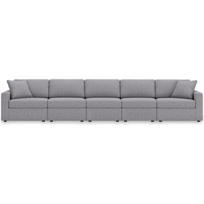  Signature Design by Ashley Modmax Fabric 5 pc Sectional 9210464/9210446/9210446/9210446/9210465 IMAGE 1