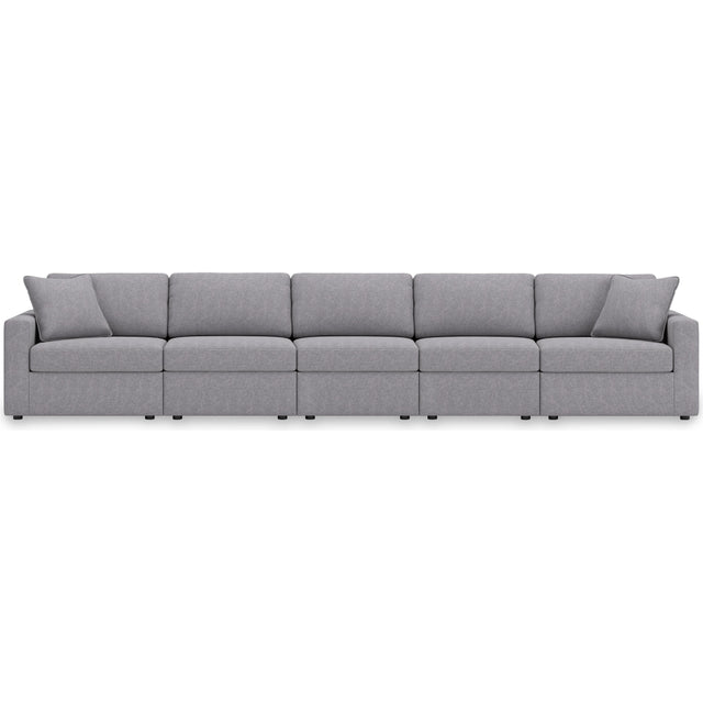  Signature Design by Ashley Modmax Fabric 5 pc Sectional 9210464/9210446/9210446/9210446/9210465 IMAGE 1