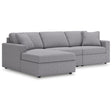  Signature Design by Ashley Modmax Stationary Fabric Sofa 9210416S/9210446/9210465 IMAGE 1